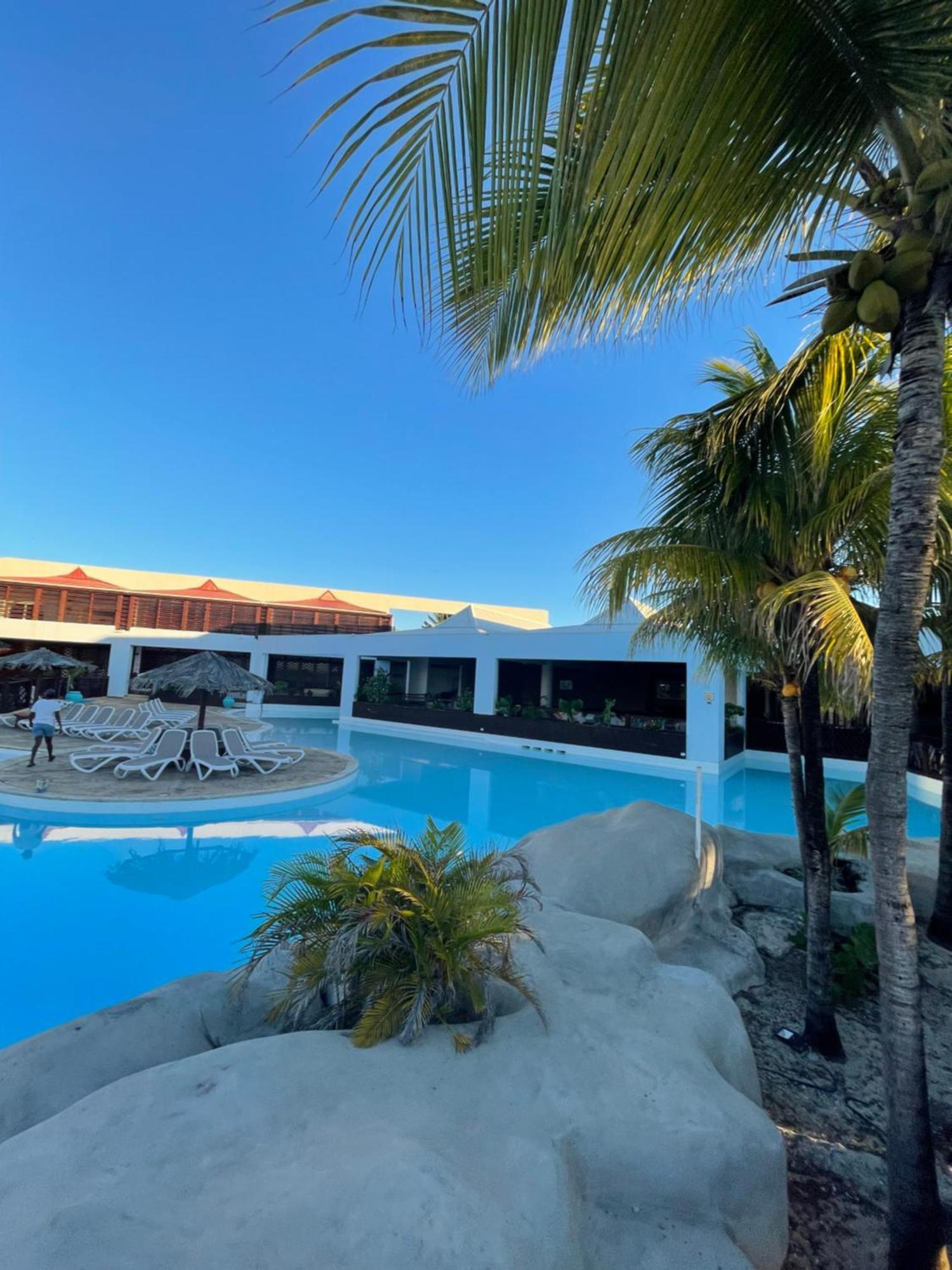 Studio 25 M Manganao Joela 4 Personnes Avec Machine A Laver (Adults Only) Saint-Francois  Exteriér fotografie