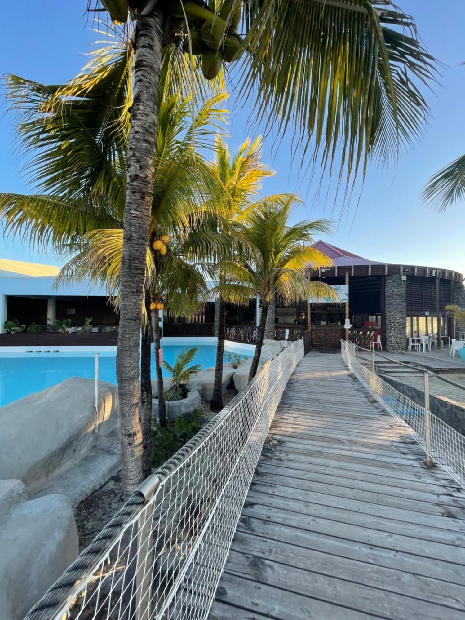 Studio 25 M Manganao Joela 4 Personnes Avec Machine A Laver (Adults Only) Saint-Francois  Exteriér fotografie